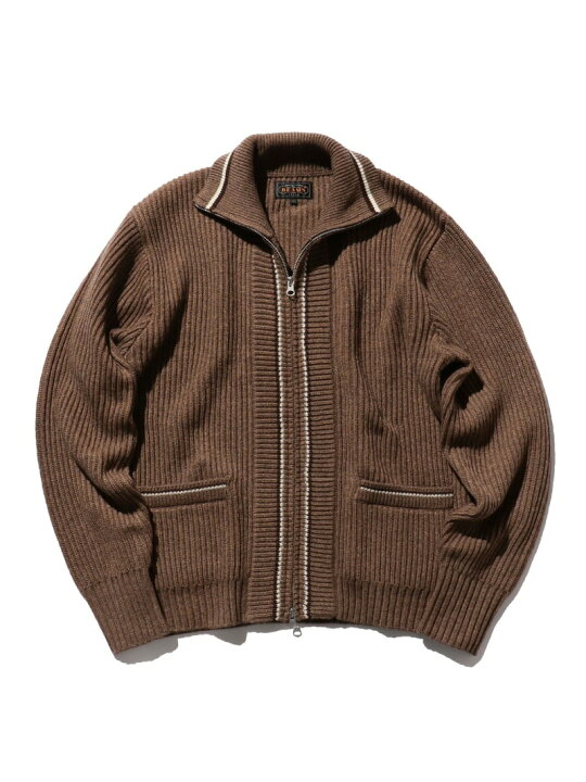 楽天市場】【SALE／50%OFF】BEAMS PLUS / 5ゲージ フルジップ ニット 