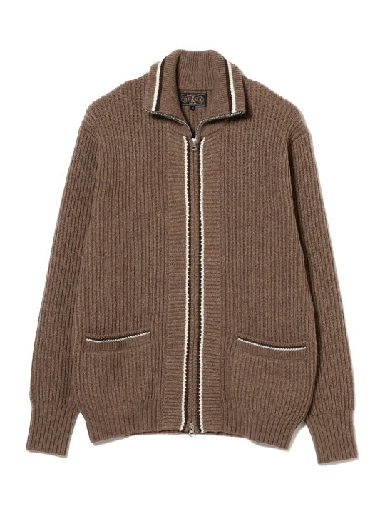 楽天市場】【SALE／50%OFF】BEAMS PLUS / 5ゲージ フルジップ ニット 