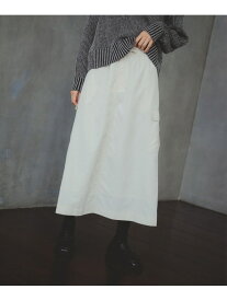 【SALE／50%OFF】ミリタリー カーゴスカート(S~M) B:MING by BEAMS ビームス アウトレット スカート その他のスカート カーキグリーン グレー【RBA_E】【送料無料】[Rakuten Fashion]