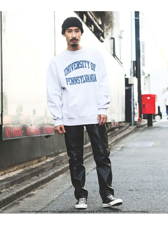 楽天市場】【SALE／50%OFF】BEAMS / ルーズ カレッジ スウェット 