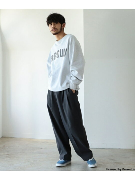 楽天市場】【SALE／50%OFF】BEAMS / ルーズ カレッジ スウェット 