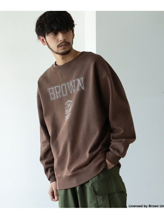 楽天市場】【SALE／50%OFF】BEAMS / ルーズ カレッジ スウェット 