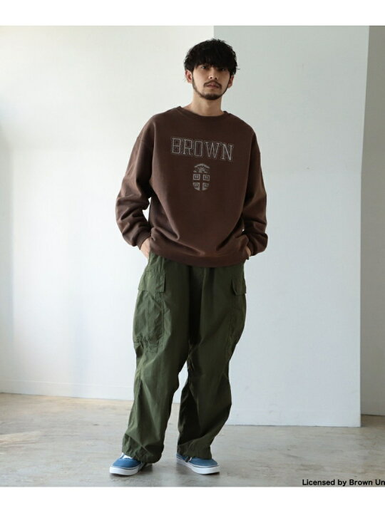楽天市場】【SALE／50%OFF】BEAMS / ルーズ カレッジ スウェット 