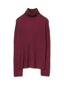 【SALE／40%OFF】配色リブ ニット トップス B:MING by BEAMS ビームス アウトレット トップス ニット オレンジ ピンク ブルー【RBA_E】【送料無料】[Rakuten Fashion]