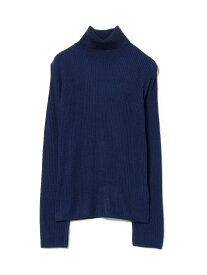 【SALE／30%OFF】配色リブ ニット トップス B:MING by BEAMS ビームス アウトレット トップス ニット オレンジ ピンク ブルー【RBA_E】【送料無料】[Rakuten Fashion]