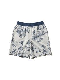【SALE／50%OFF】Knit Shorts Bird Jacquard BEAMS PLUS ビームス アウトレット パンツ その他のパンツ ホワイト【RBA_E】【送料無料】[Rakuten Fashion]