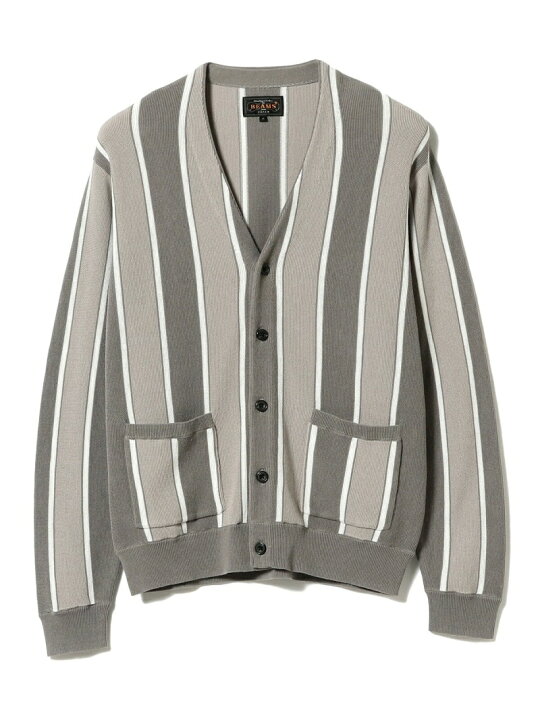 楽天市場】【SALE／50%OFF】BEAMS PLUS / ストライプ カーディガン 