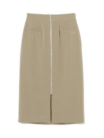 【SALE／60%OFF】ダブルクロス タイト スカート(S~M) B:MING by BEAMS ビームス アウトレット スカート その他のスカート ベージュ ネイビー【RBA_E】[Rakuten Fashion]