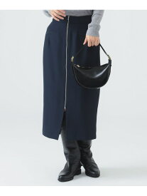 【SALE／60%OFF】ダブルクロス タイト スカート(S~M) B:MING by BEAMS ビームス アウトレット スカート その他のスカート ベージュ ネイビー【RBA_E】[Rakuten Fashion]