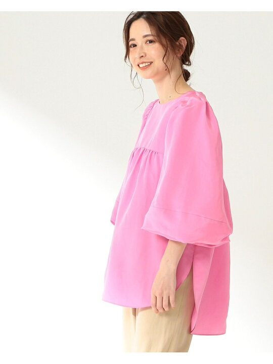 楽天市場】【SALE／60%OFF】Demi-Luxe BEAMS / ボリュームスリーブ 