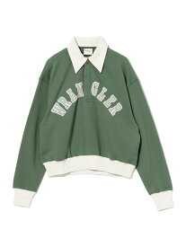 【SALE／40%OFF】Wrangler / カラー スウェット B:MING by BEAMS ビームス アウトレット トップス スウェット・トレーナー グリーン グレー【RBA_E】【送料無料】[Rakuten Fashion]