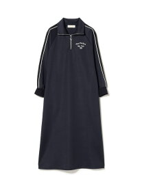 【SALE／60%OFF】【7/25再値下げ】トラック ワンピース(S~M) 楽ちん ウォッシャブル 秋まで使える B:MING by BEAMS ビームス アウトレット ワンピース・ドレス ワンピース グレー ネイビー【RBA_E】[Rakuten Fashion]