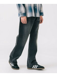 �ySALE�^40%OFF�z���[�Y �X�g���[�g �f�j�� �p���c BEAMS HEART MEN �r�[���X �A�E�g���b�g �p���c �W�[���Y�E�f�j���p���c �l�C�r�[ �u���b�N�yRBA_E�z�y���������z[Rakuten Fashion]