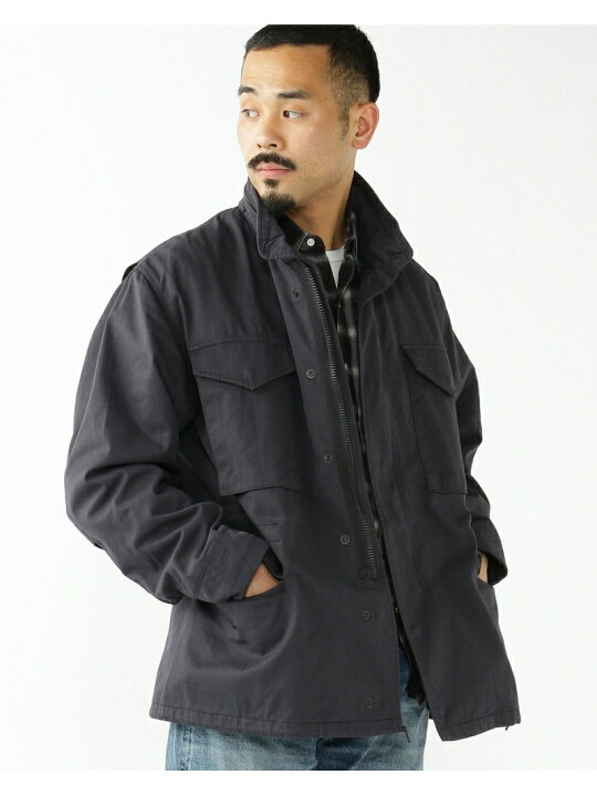 楽天市場】【SALE／70%OFF】BEAMS PLUS /中空糸ツイル M-65 ジャケット 