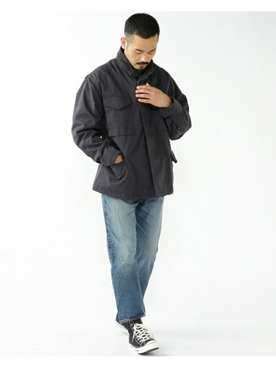 楽天市場】【SALE／70%OFF】BEAMS PLUS /中空糸ツイル M-65 ジャケット 