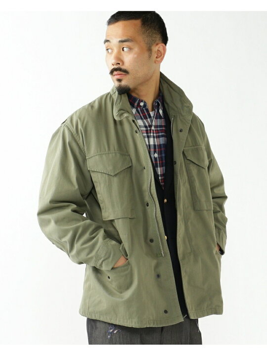 楽天市場】【SALE／70%OFF】BEAMS PLUS /中空糸ツイル M-65 ジャケット 