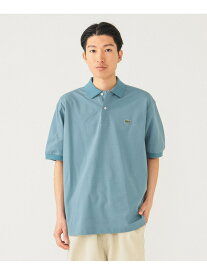 【SALE／30%OFF】【別注】LACOSTE / ショート スリーブ ポロシャツ BEAMS ビームス アウトレット トップス ポロシャツ【RBA_E】【送料無料】[Rakuten Fashion]