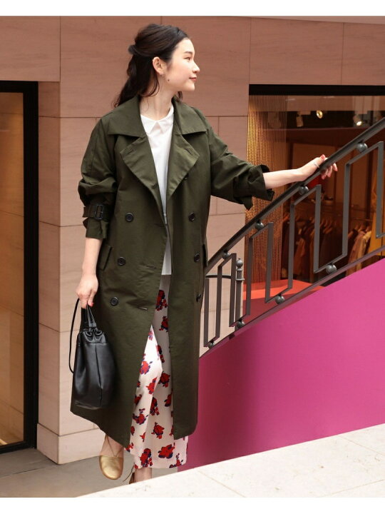楽天市場】【SALE／60%OFF】MARMARI × Ray BEAMS / 別注 トレンチ 