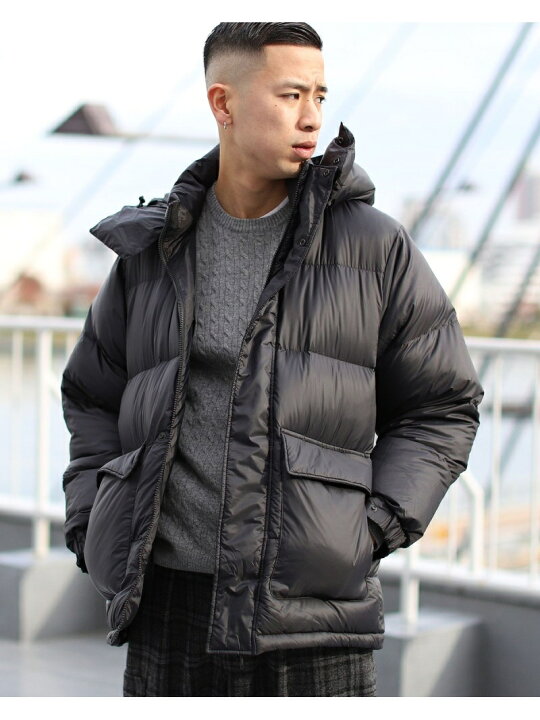 楽天市場】【SALE／70%OFF】BEAMS / ナイロン ベーシック ダウン 