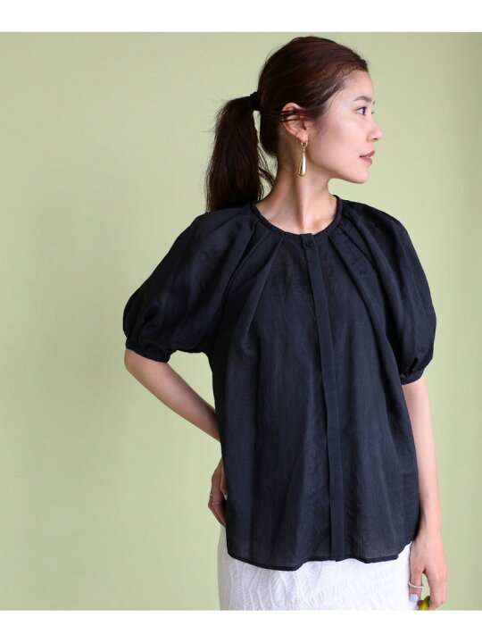 楽天市場】【SALE／50%OFF】Ray BEAMS / シアー ボリューム スリーブ