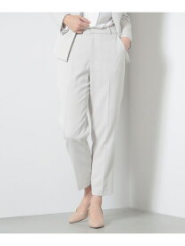 【SALE／40%OFF】ドビー テーパードパンツ BEAMS HEART WOMEN ビームス アウトレット パンツ その他のパンツ ネイビー ベージュ【RBA_E】【送料無料】[Rakuten Fashion]