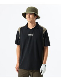 【SALE／60%OFF】ORANGE LABEL / 襟付き Vネック プルオーバー BEAMS GOLF ORANGE LABEL ビームス アウトレット トップス ポロシャツ ホワイト ブラック ネイビー【RBA_E】【送料無料】[Rakuten Fashion]