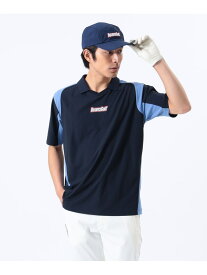【SALE／60%OFF】ORANGE LABEL / 襟付き Vネック プルオーバー BEAMS GOLF ORANGE LABEL ビームス アウトレット トップス ポロシャツ ホワイト ブラック ネイビー【RBA_E】【送料無料】[Rakuten Fashion]