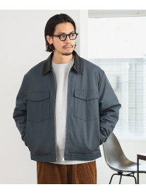 【SALE／30%OFF】【別注】UNIVERSAL OVERALL / ワーク ブルゾン B:MING by BEAMS ビームス アウトレット ジャケット・アウター ブルゾン・ジャンパー ブラック ブルー【RBA_E】【送料無料】[Rakuten Fashion]