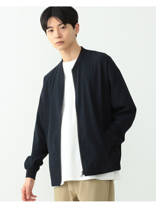 楽天市場】【SALE／60%OFF】BEAMS HEART / ポリトロ MA-1 ジャケット 