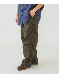 【SALE／40%OFF】【別注】NULL TOKYO / PUCKERING EASY PANTS BEAMS ビームス アウトレット パンツ その他のパンツ カーキグリーン ホワイト ブラック【RBA_E】【送料無料】[Rakuten Fashion]