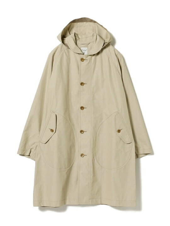 楽天市場】【SALE／50%OFF】ORCIVAL * Ray BEAMS / 別注 フード コート 