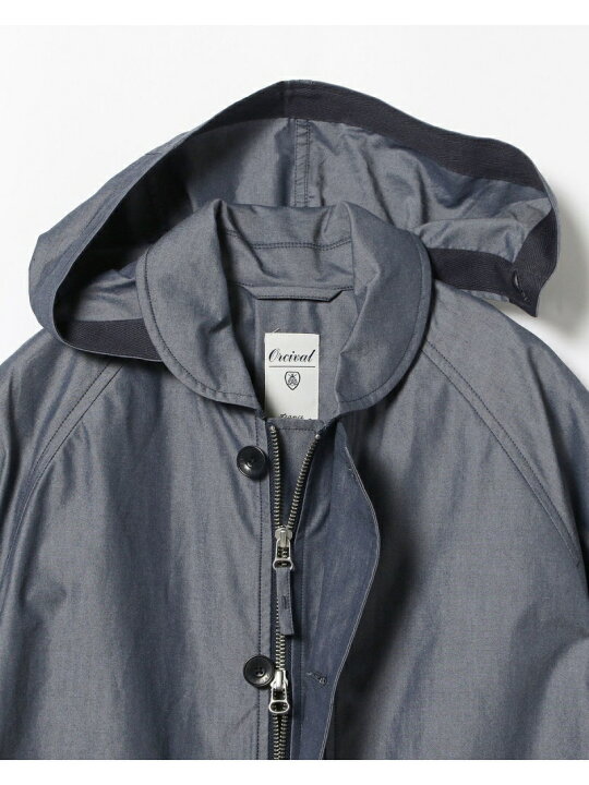 楽天市場】【SALE／50%OFF】ORCIVAL * Ray BEAMS / 別注 フード コート 