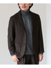 【SALE／70%OFF】BEAMS HEART / フラノ 2ボタンジャケット 22AW(セットアップ対応) BEAMS HEART ビームス アウトレット ジャケット・アウター テーラードジャケット・ブレザー ブラウン【RBA_E】【送料無料】[Rakuten Fashion]