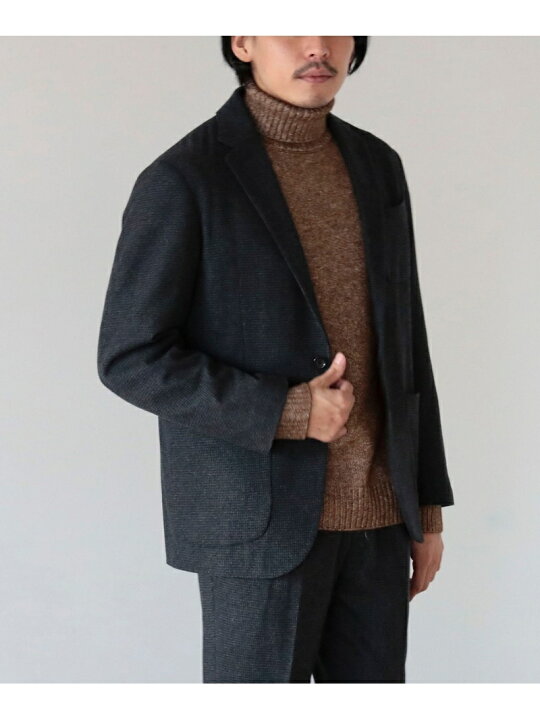 楽天市場】【SALE／70%OFF】BEAMS HEART / フラノ 2ボタンジャケット 