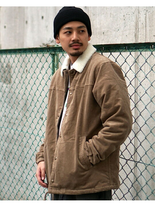楽天市場】【SALE／50%OFF】BEAMS / コーデュロイ ボア コーチ 