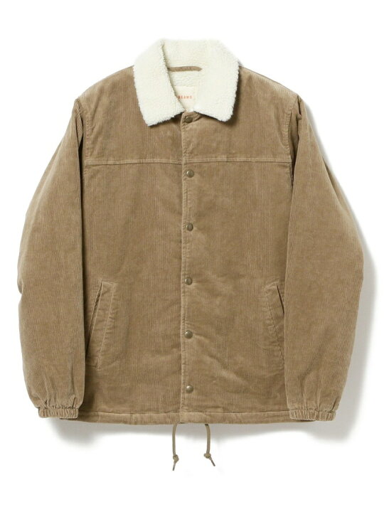 楽天市場】【SALE／50%OFF】BEAMS / コーデュロイ ボア コーチ 