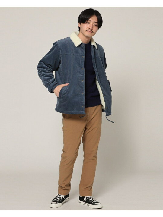 楽天市場】【SALE／50%OFF】BEAMS / コーデュロイ ボア コーチ 