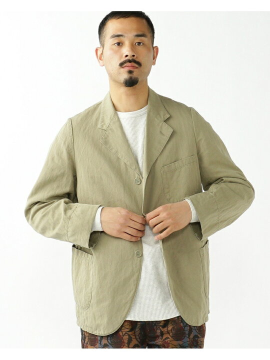 楽天市場】【SALE／50%OFF】BEAMS PLUS / コットンリネンヘリンボーン 