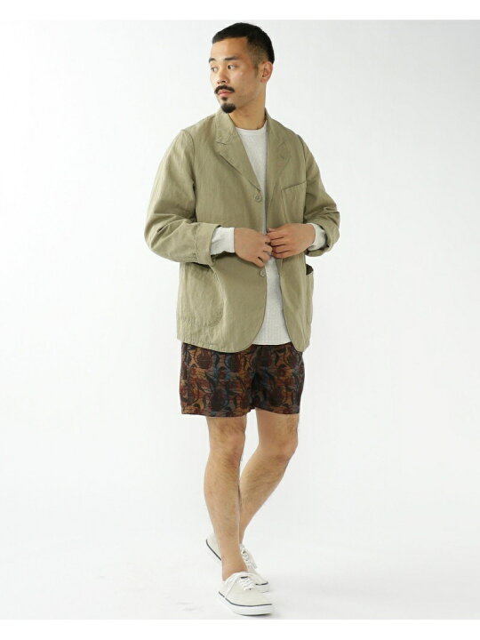 楽天市場】【SALE／50%OFF】BEAMS PLUS / コットンリネンヘリンボーン 