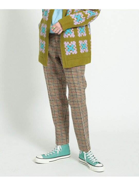 楽天市場】【SALE／60%OFF】BEAMS BOY / ハリスツイード テーパード 
