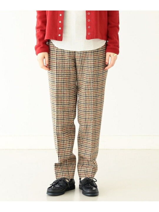 楽天市場】【SALE／60%OFF】BEAMS BOY / ハリスツイード テーパード 