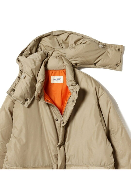 楽天市場】【SALE／50%OFF】BEAMS BOY / ナイロン タフタ ダウン 