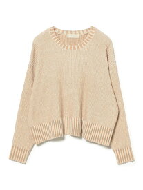【SALE／30%OFF】バイカラー ニット トップス B:MING by BEAMS ビームス アウトレット トップス ニット ブラック ベージュ グリーン【RBA_E】【送料無料】[Rakuten Fashion]
