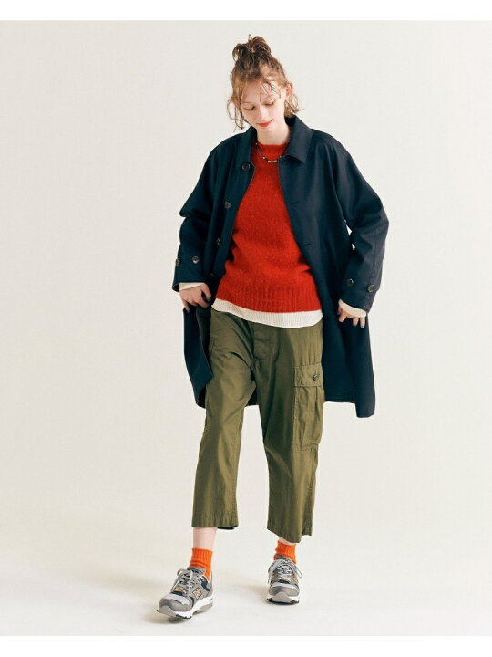楽天市場】【SALE／50%OFF】BEAMS BOY / リバーシブル ステンカラー 