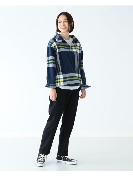 楽天市場】【SALE／50%OFF】BEAMS BOY / ビッグタータン バスクシャツ 