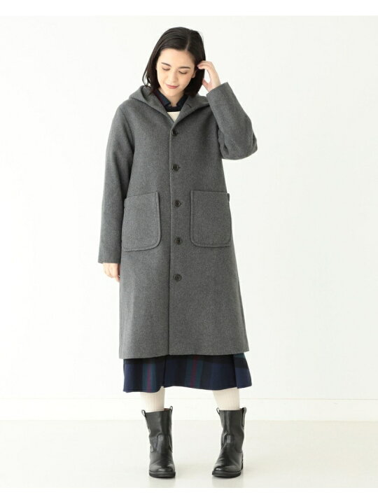 楽天市場】【SALE／50%OFF】BEAMS BOY / モッサ フード コート BEAMS  