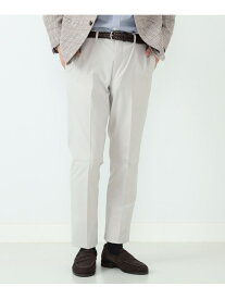 【SALE／60%OFF】撥水 ストレッチ スリムフィット スラックス 24SS BEAMS HEART MEN ビームス アウトレット パンツ その他のパンツ ベージュ ホワイト ネイビー【RBA_E】【送料無料】[Rakuten Fashion]