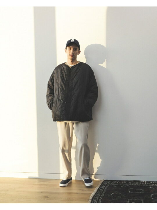 楽天市場】【SALE／20%OFF】BEAMS HEART / キルト ボア リバーシブル 