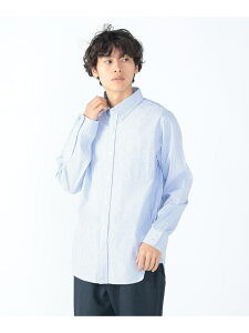 �ySALE�^40%OFF�z�W���J�[�h �����O�X���[�u �V���c BEAMS HEART MEN �r�[���X �A�E�g���b�g �g�b�v�X �V���c�E�u���E�X �u���[ �z���C�g�yRBA_E�z�y���������z[Rakuten Fashion]
