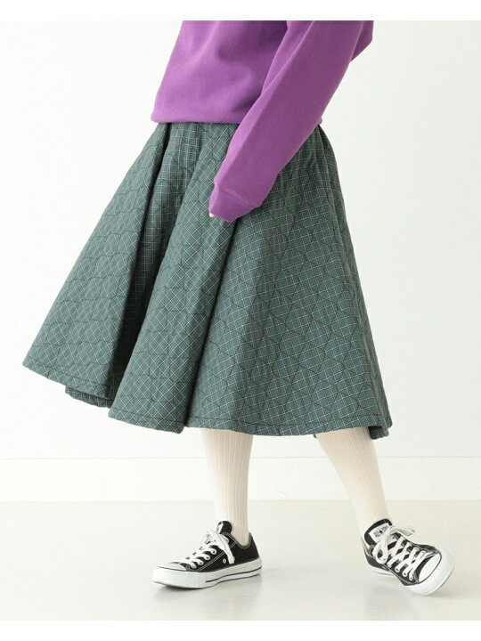 楽天市場】【SALE／40%OFF】BEAMS BOY / チェック キルティング  